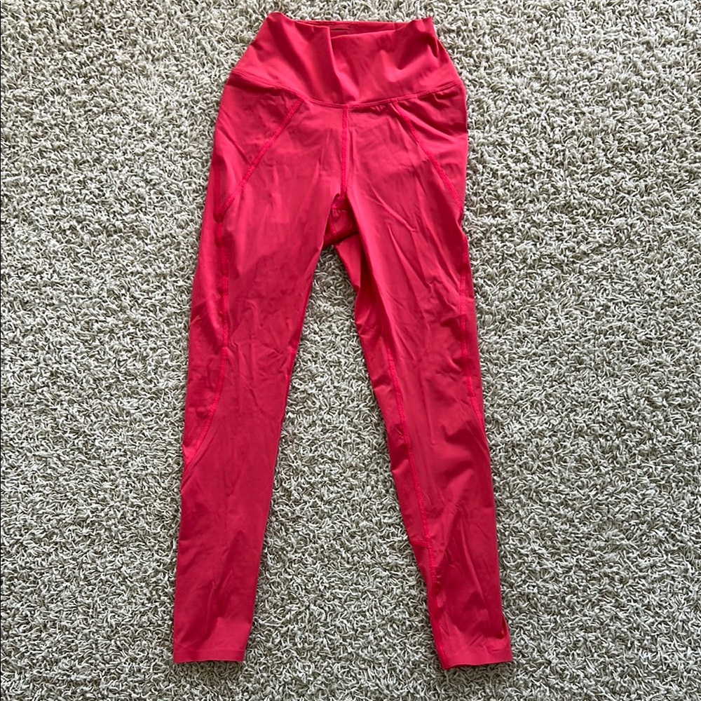 NWOT Soma Women’s XS Hot Pink Leggings